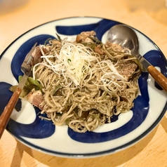 蕎麦deパスタ