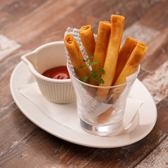 【5/7日から販売開始】サクサク！チーズスティック