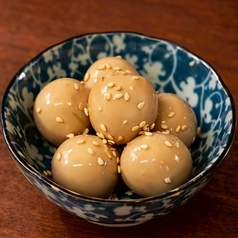 うずらの煮卵
