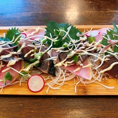 【NEW】初鰹のタタキ