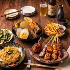 おでん・和牛串・串揚げ・旬鮮魚 串スタンドいのうえ 生田ロード店のコース写真