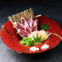 【薪焼き 限定・魚】初鰹の薪炙り