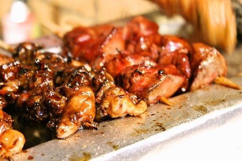 鹿児島の美味しい焼き鳥を気軽に、手軽に。