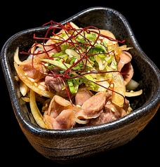 ずり皮ポン酢