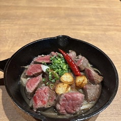 サイコロステーキ ジャポネソース
