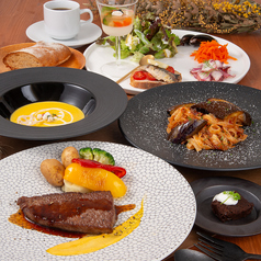 特別な日や日頃頑張ってる方に最適なランチをご提供。
