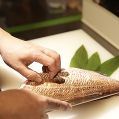 海鮮と炭火焼鳥のみなと屋のコース写真