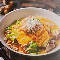 豚肉と生姜の中華あんかけオムライス(中華ピラフ)