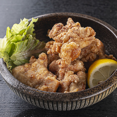 鶏の唐あげ