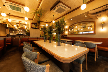 Caldo Abbraccio カルドアブラッチョの雰囲気1