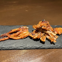 いか一夜干し七味味噌