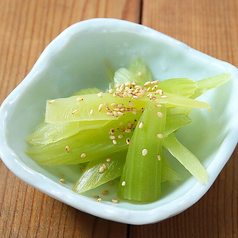 セロリの浅漬け