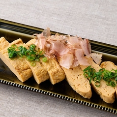 濃厚魚介醤油の卵焼き