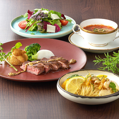 新潟グランドホテル フランス料理レストラン ベルビューのコース写真