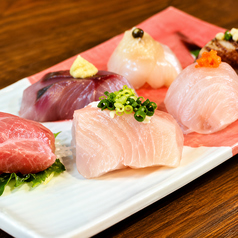 【当店自慢】刺身6点盛り合わせ(1人前)
