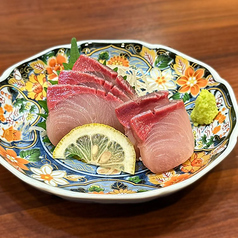ぶりのお造り