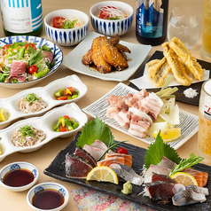 うどん居酒屋 粋 SUIのコース写真