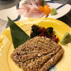 天華の海鮮なめろう