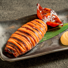 イカの姿焼き/銀鱈の西京焼き