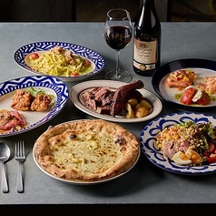 ピッツェリア エイト 南堀江店のコース写真