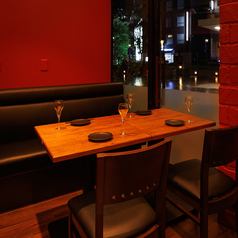 デートや女子会に◎