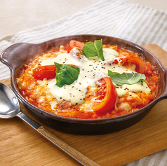 フレッシュトマトのチーズドリア