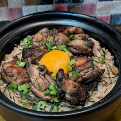 炭火焼き鶏飯