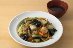 あんかけ焼きそば