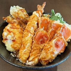 海鮮レア天丼