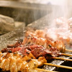 焼き鳥、焼きとん