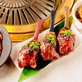 料理メニュー写真&nbsp;肉寿司