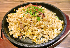 鉄板deガーリック炒飯