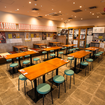 大阪餃子専門店 よしこ 大崎店の雰囲気1