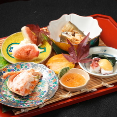 金澤料理 ここちやのコース写真