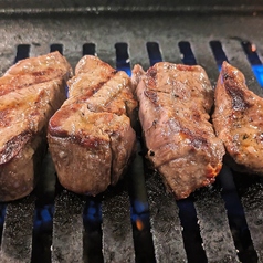 エゾシカヒレ焼きの贅沢な味わい！