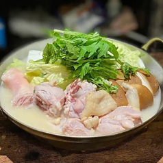 鶏の水炊き