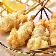 とりの塩天ぷら