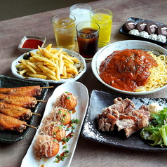 とめ手羽 白木原店のコース写真