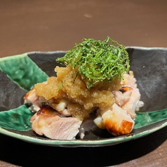 日南鶏西京味噌焼き～おろしポン酢～