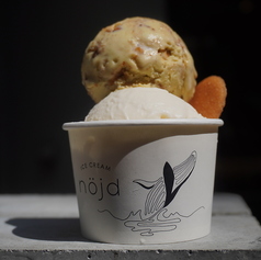 ヌイドアイスクリームの写真