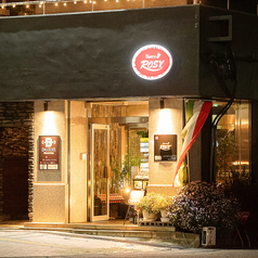 富山イタリアン Bistro ROSYの外観1