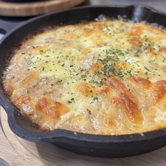 ハンバーグラタン