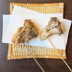まいたけ串