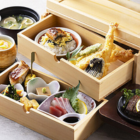 地元の旬食材を活かしたこだわりの和洋御膳をご用意