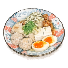 だし香る塩煮込み