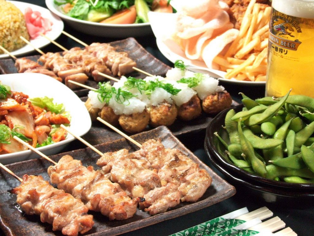 喰う道自慢の炭火焼が堪能できます♪せせりがおススメ!!!