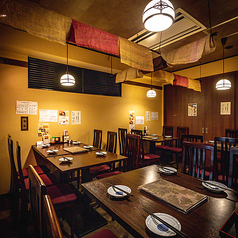 【団体様用完全個室】20～30名様までご案内可能です！大人数様でも対応可能なので、ご利用シーンに応じてお食事いただけます◎