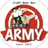 Craft Beer Bar ARMY 長後店のロゴ