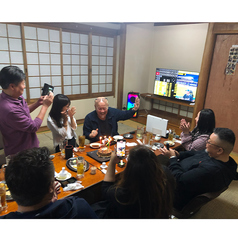 2階個室カラオケルーム【大人4名様以上~ご利用可能】最大16名様まで