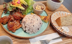 本日のプレートランチ